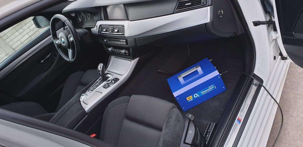 igienizare ozon auto oradea