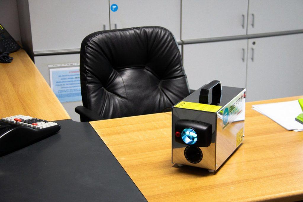 igienizare ozonificare oradea