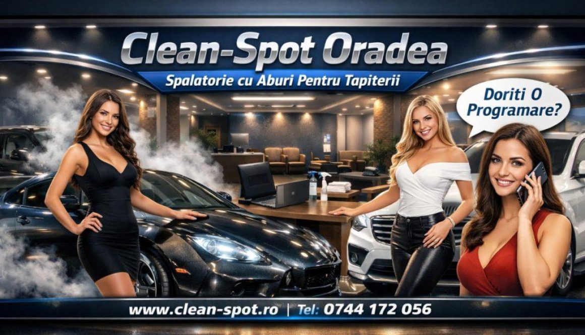 clean-spot.ro spalatorie oradea clean spot