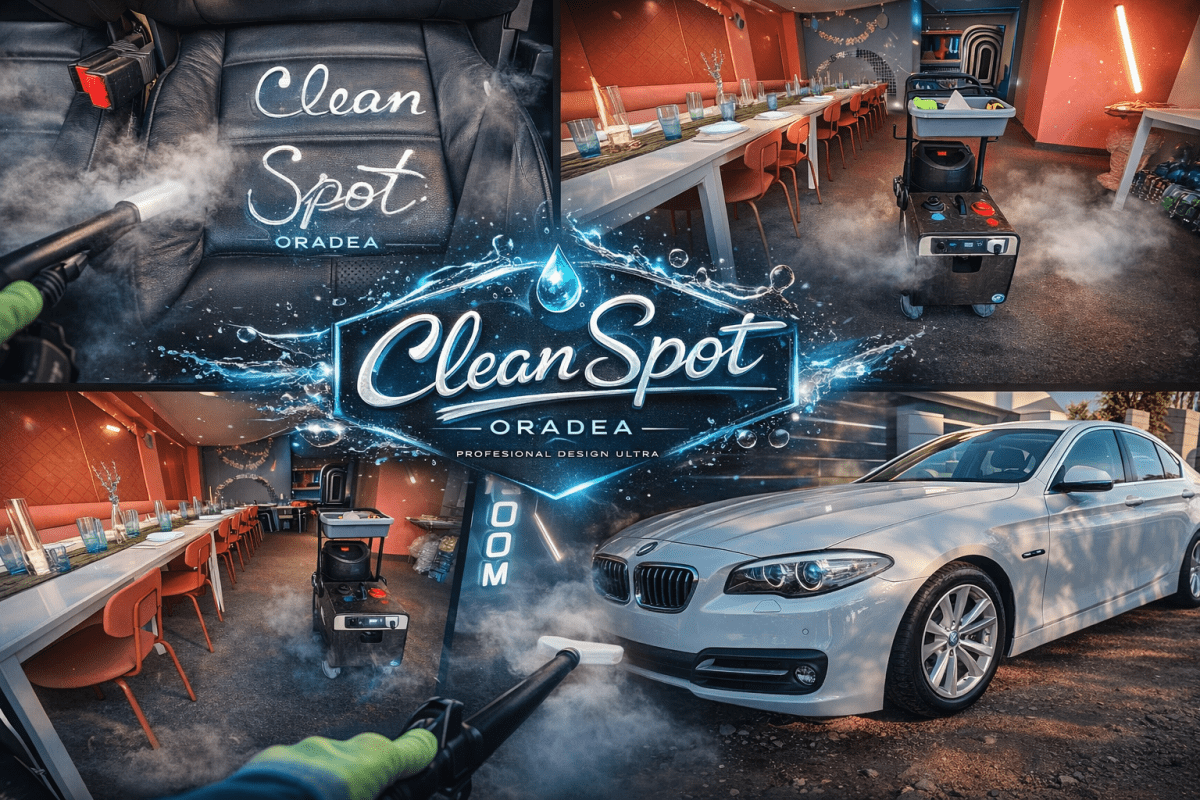 spălare profesională tapițerie Oradea Clean-Spot