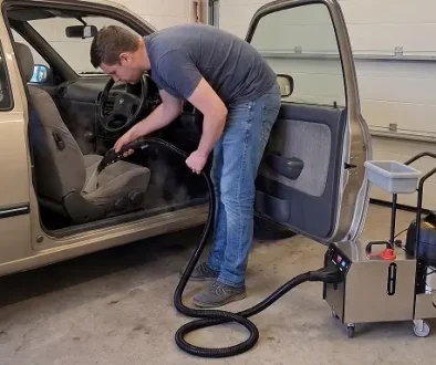 Închiriere aparat profesional curățare cu abur Oradea – CleanSpot aparat curățare cu abur profesional CleanSpot Oradea închiriere