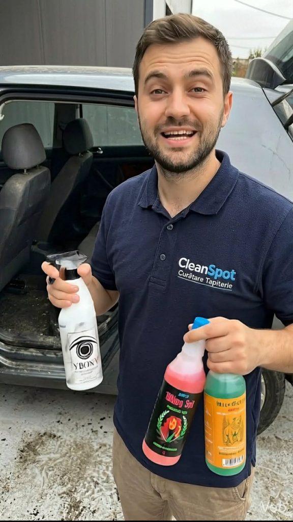 curatare canapele Oradea Clean Spot igienizare aburi Nicegreen Ultra Viking Spit