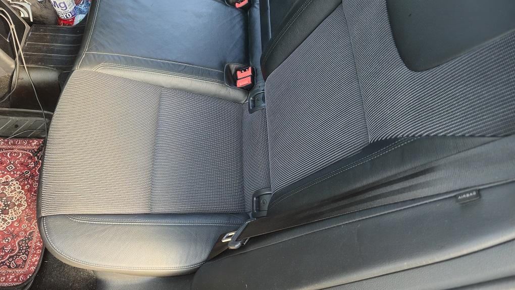 Igienizare și curățare scaun auto textil în Oradea prin detailing interior și extracție profesională