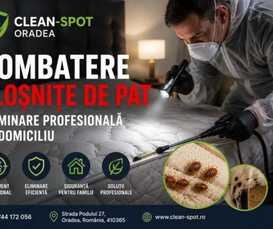 Combatere Ploșnițe de Pat Oradea - Clean-Spot Oradea Combatere profesională a ploșnițelor de pat în Oradea realizată de Clean-Spot Oradea prin tratamente specializate la domiciliu.