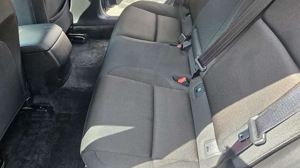 Banchetă auto înainte de curățarea profesională a tapițeriei în Oradea