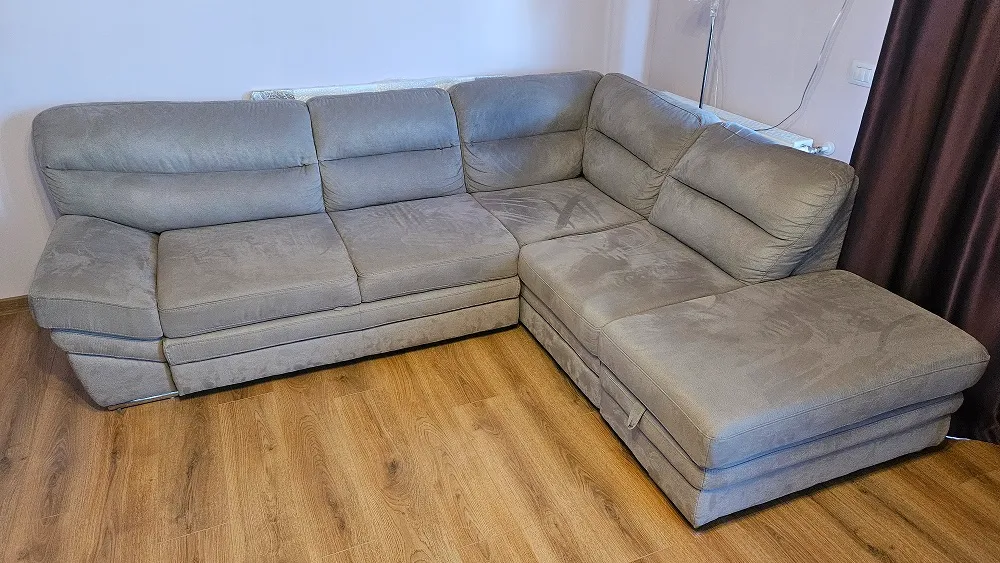 curatare spalare igienizare cu aburi canapea coltar oradea la domiciliu cleanspot