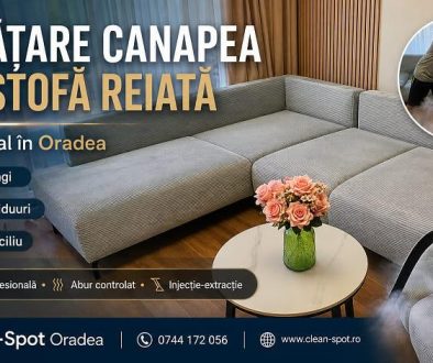 Curățare canapea din stofă reiată în Oradea – Clean-Spot Curățare canapea din stofă reiată în Oradea – Clean-Spot