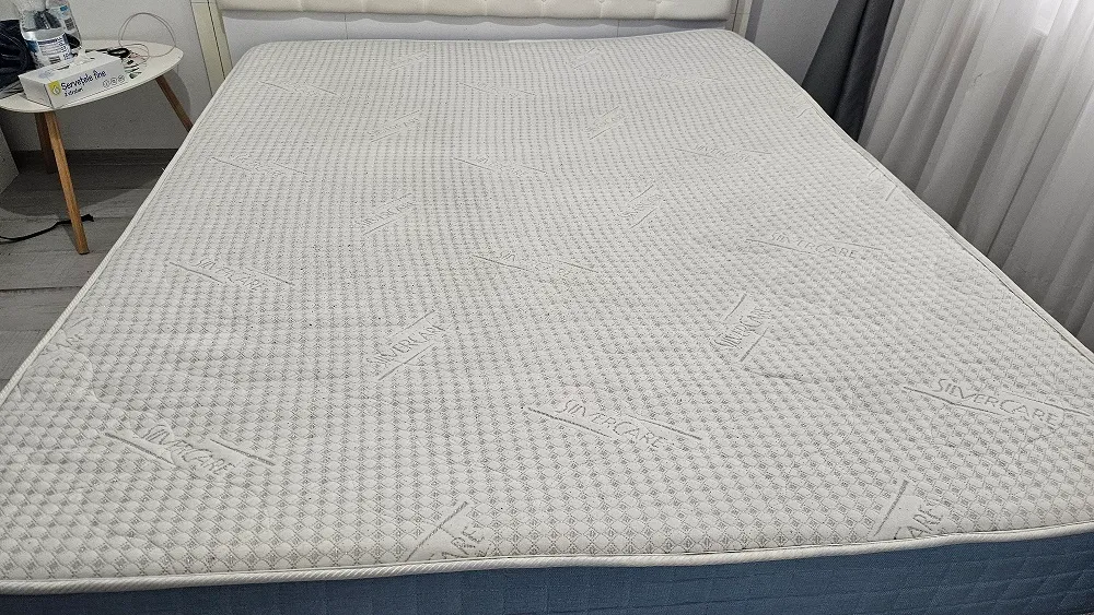 Saltea textilă curățată în profunzime de Clean-Spot Oradea