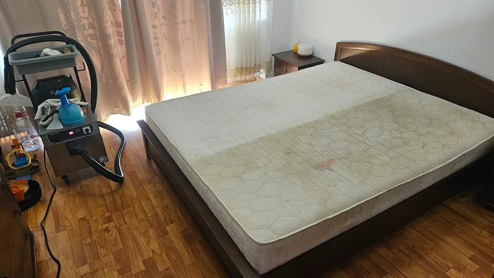 Serviciu de curățătorie saltele la domiciliu în Oradea